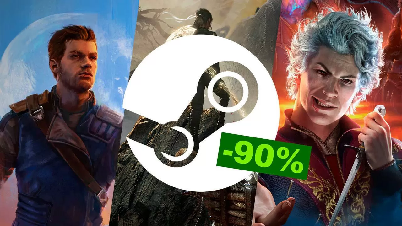 Las Rebajas de Verano de Steam 2026 ya han comenzado: ¡Miles de juegos con descuentos increíbles!