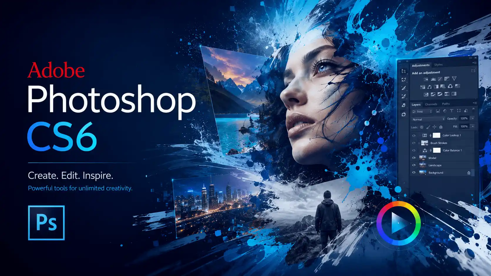 Adobe Photoshop CS6 Full Español [Mega]